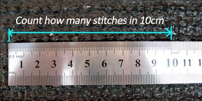 count stitches