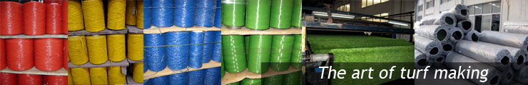 Artificial grass material,machine,and stock micfactory2 Our Factory
