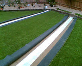 Jointing tape in place Install Guide(Garden/Landscaping)