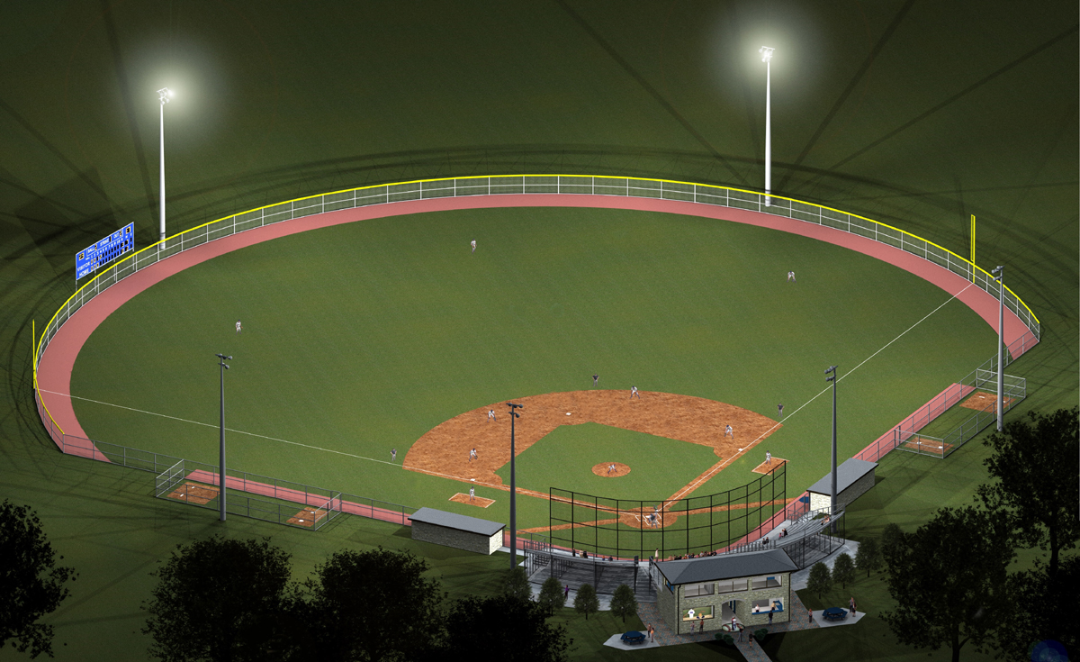 artificial baseball field Artificial Turf for Baseball