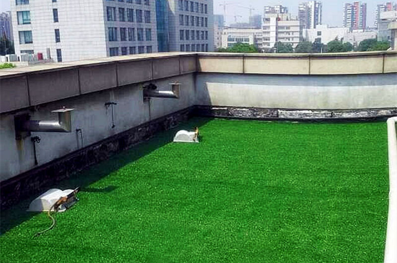 Césped artificial para techos: fabricante líder de césped artificial en