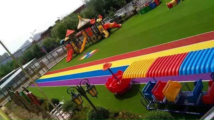 Kindergarten Artificial Turf Playground